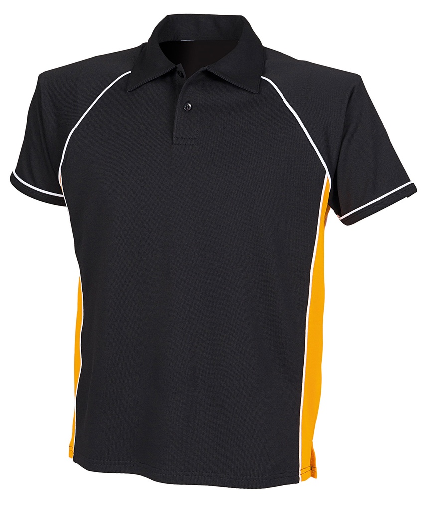 Finden & Hales Piped performance polo