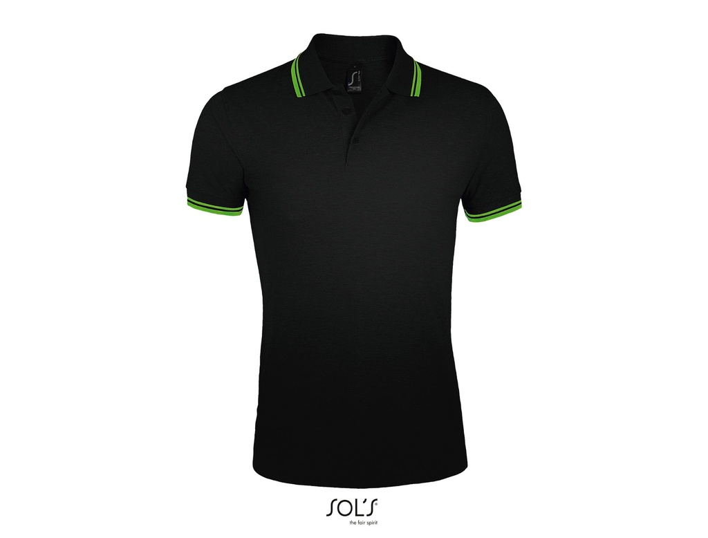SOL'S Pasadena Men's Tipped Cotton Pique© Polo Shirt