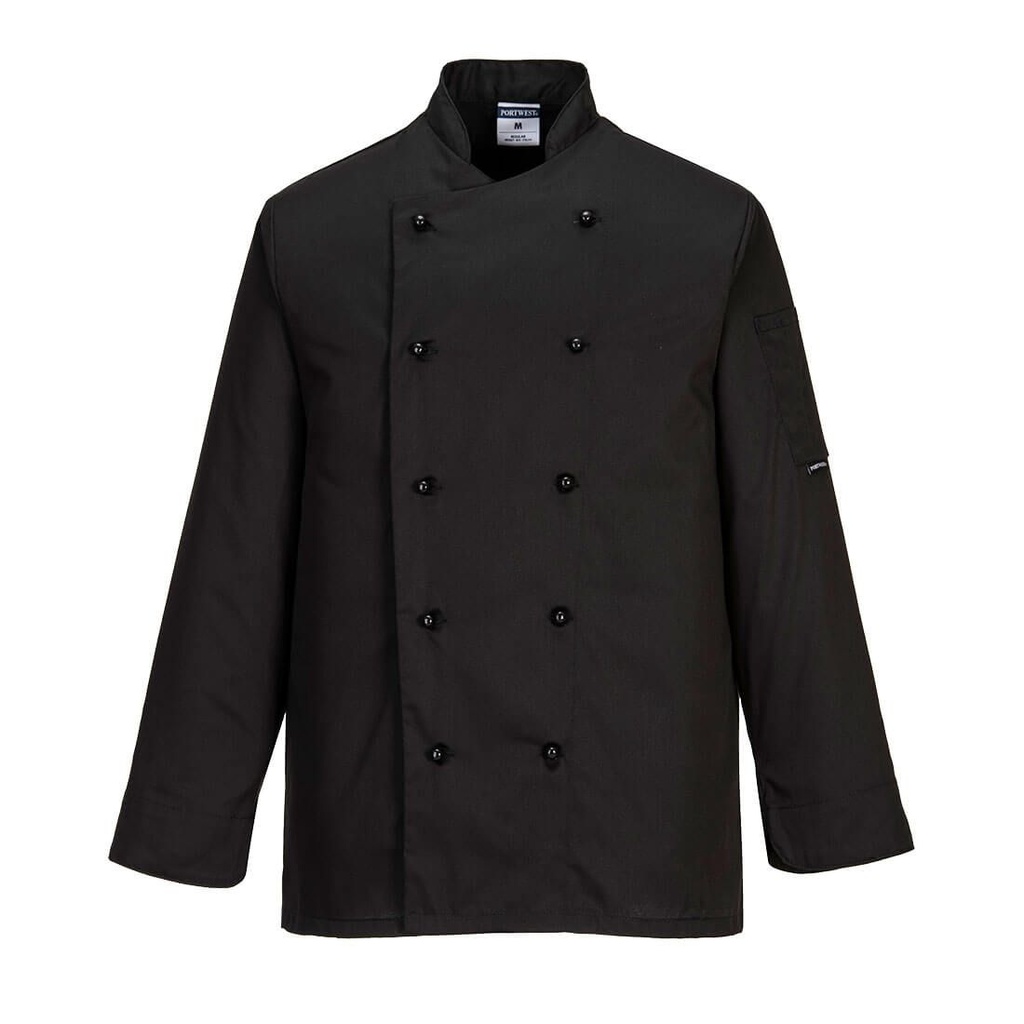 Portwest Somerset Long Sleeve Chefs Jacket