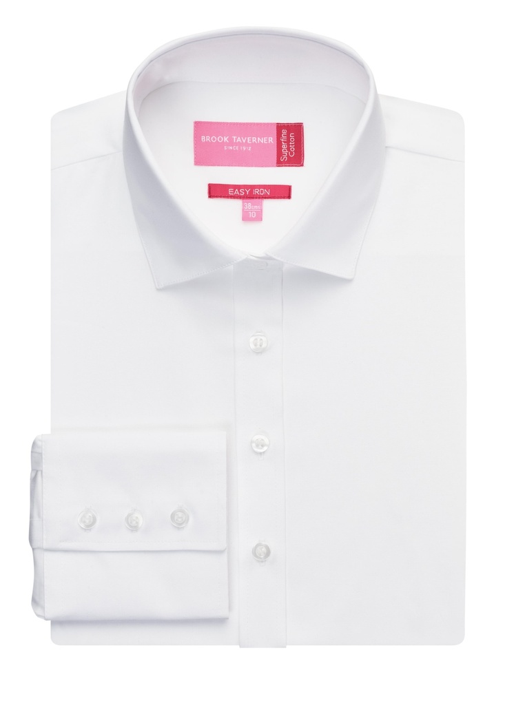 Brook Taverner Treviso Blouse Cotton Poplin