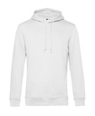 [BA001] B&C Organic hoodie (S, White.)