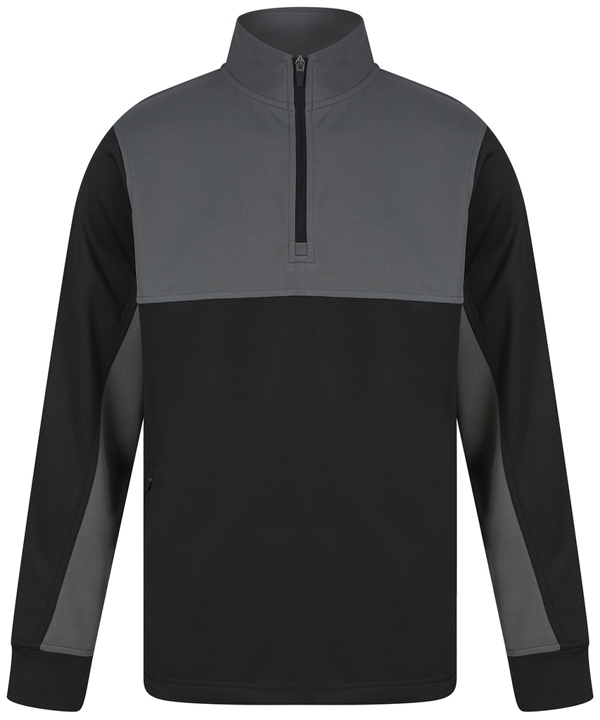 Finden & Hales 1/4 Tracksuit top