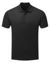[PR631] Premier Men's spun dyed sustainable polo shirt (S, Black)