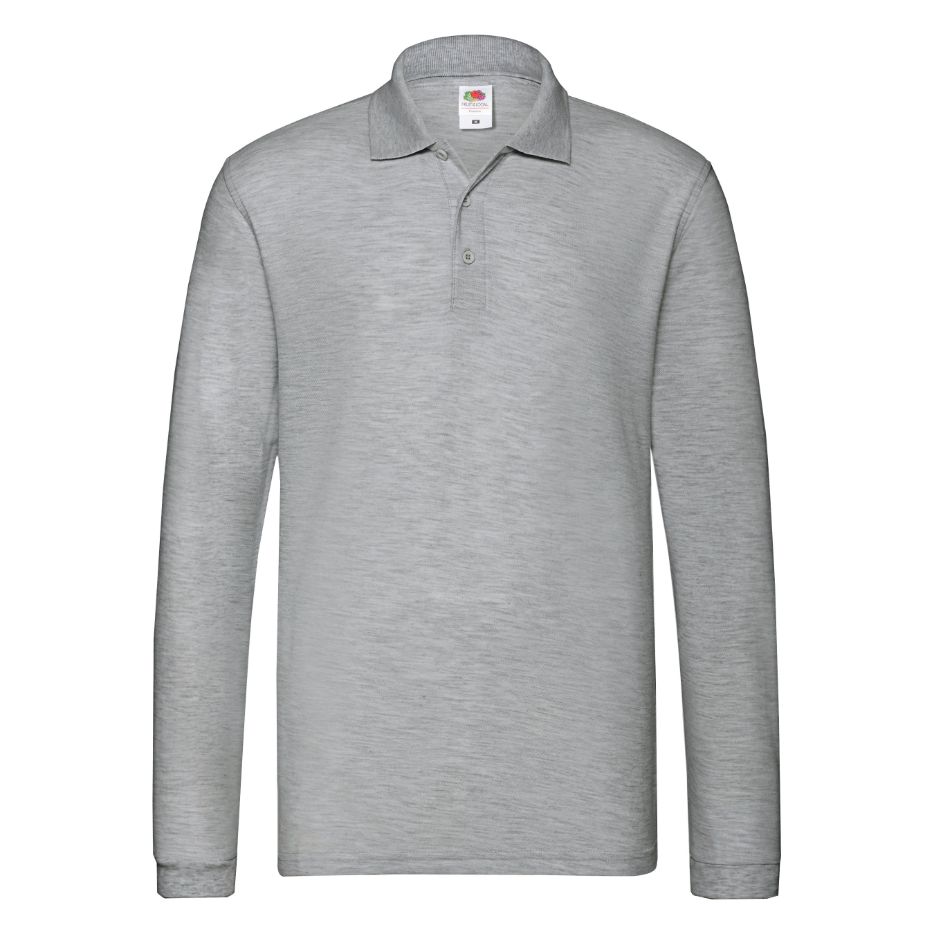 Fruit of the Loom Premium long sleeve polo