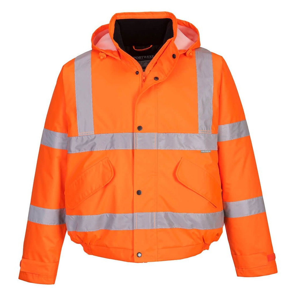 Portwest Hi-vis bomber jacket (S463)