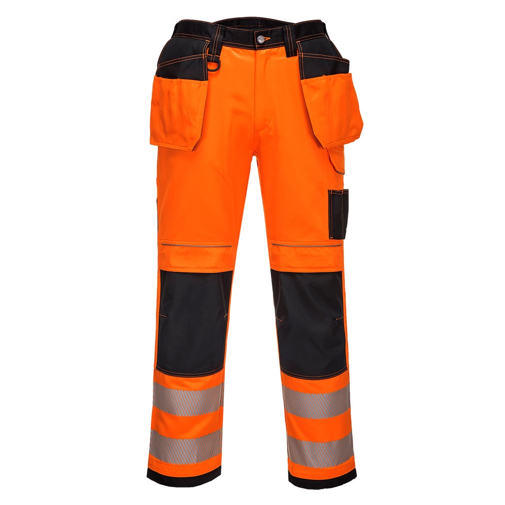Portwest PW3 Hi-vis holster work trousers (T501)