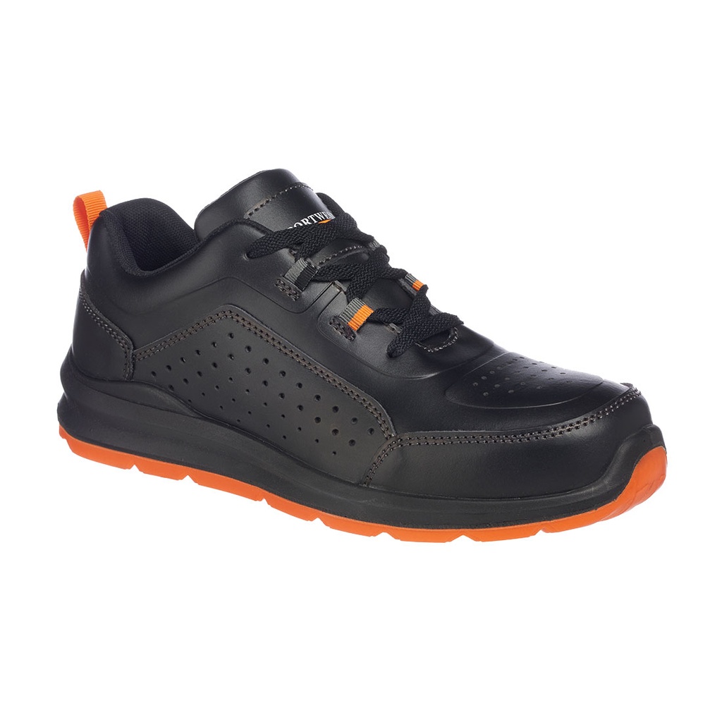 FC09 - Portwest Compositelite Perforated Safety Trainer S1P