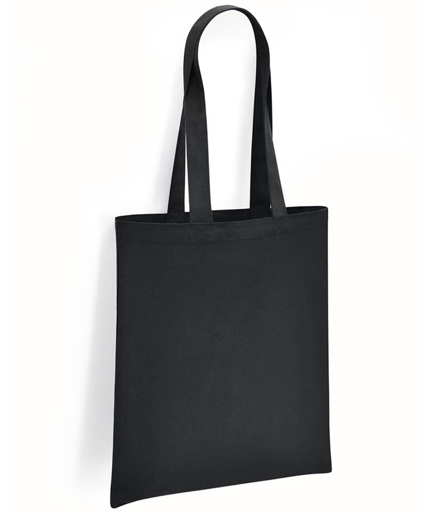 Organic Cotton Long Handle Shopper (BR051)