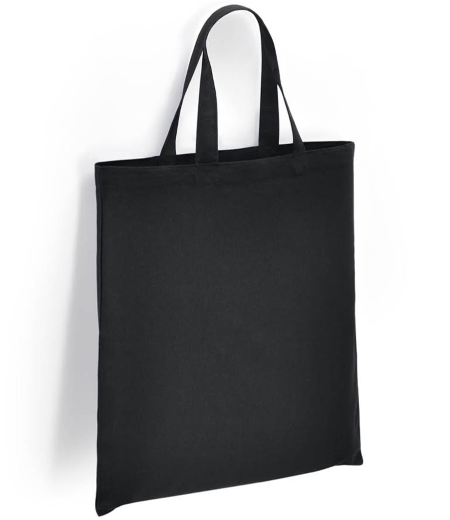 Organic Cotton Short Handle Shopper (BR052)