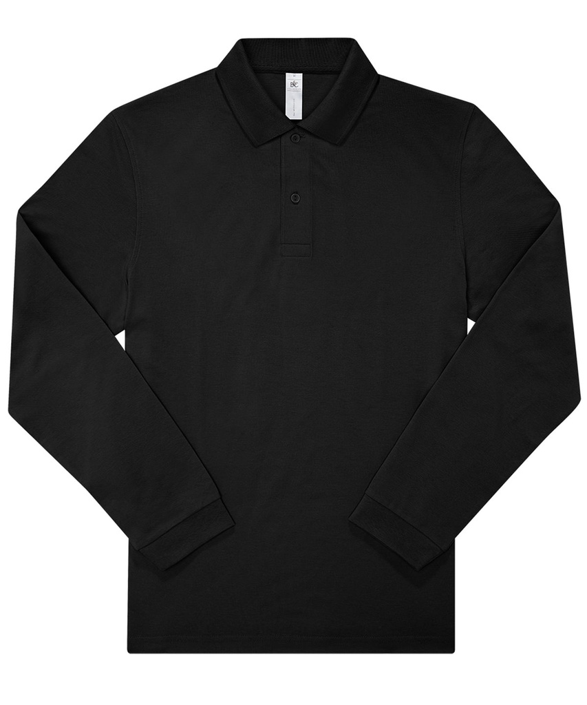 B&C My Polo 210 Long Sleeve