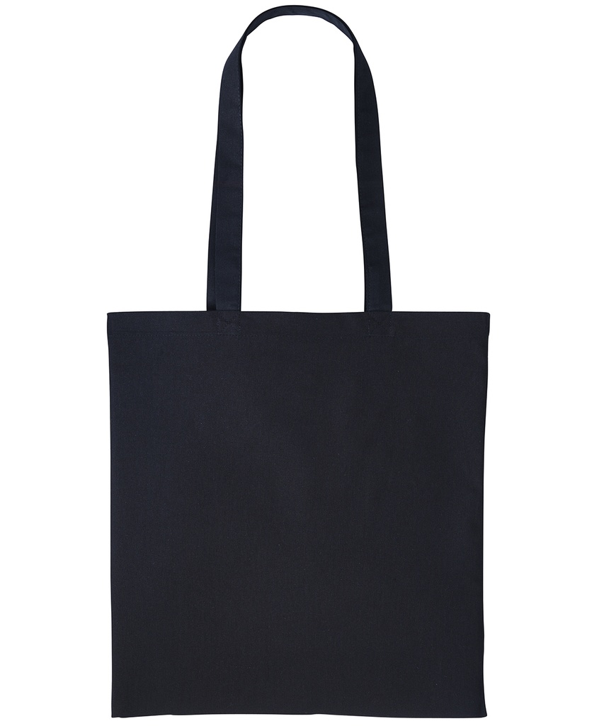 Nutshell® Cotton shopper long handle with printed logo