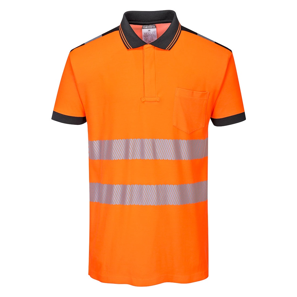 Portwest T180 - PW3 Hi-Vis Polo Shirt S/S