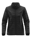 [QX-1W] Stormtech Women's Nautilus quilted jacket (XS, Black)
