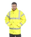 Portwest Hi-vis Yellow Traffic Jacket (S460) (XS)