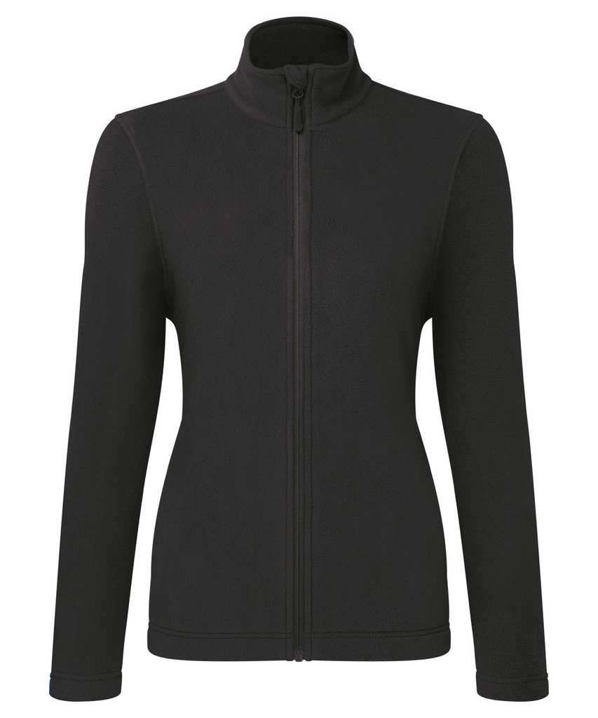 Premier Women's 'Recyclight' full-zip microfleece
