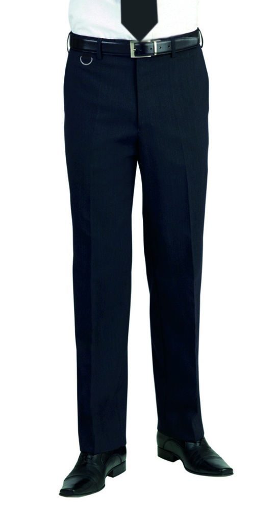 Brook Taverner Men's Mars Flat Front Trouser