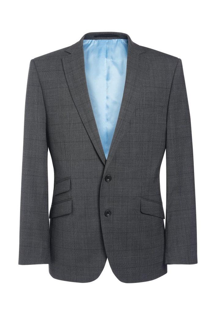 Brook Taverner Cassino Gents Slim Fit Jacket (Check)