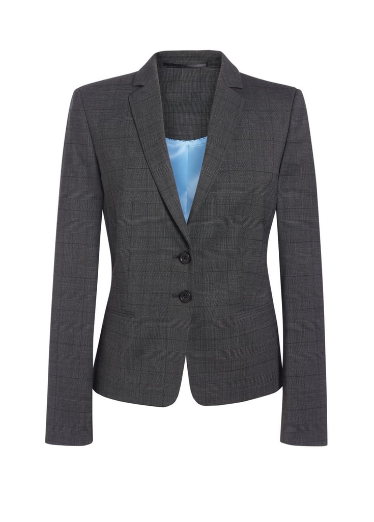 Brook Taverner Calvi Short Slim Fit Jacket (Check)