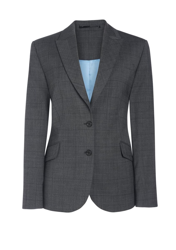 Brook Taverner Novara Tailored Fit Jacket (Check)