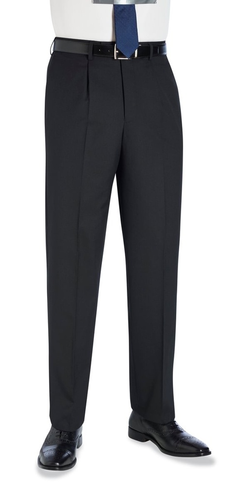 Brook Taverner Langham Single Pleat Trouser 