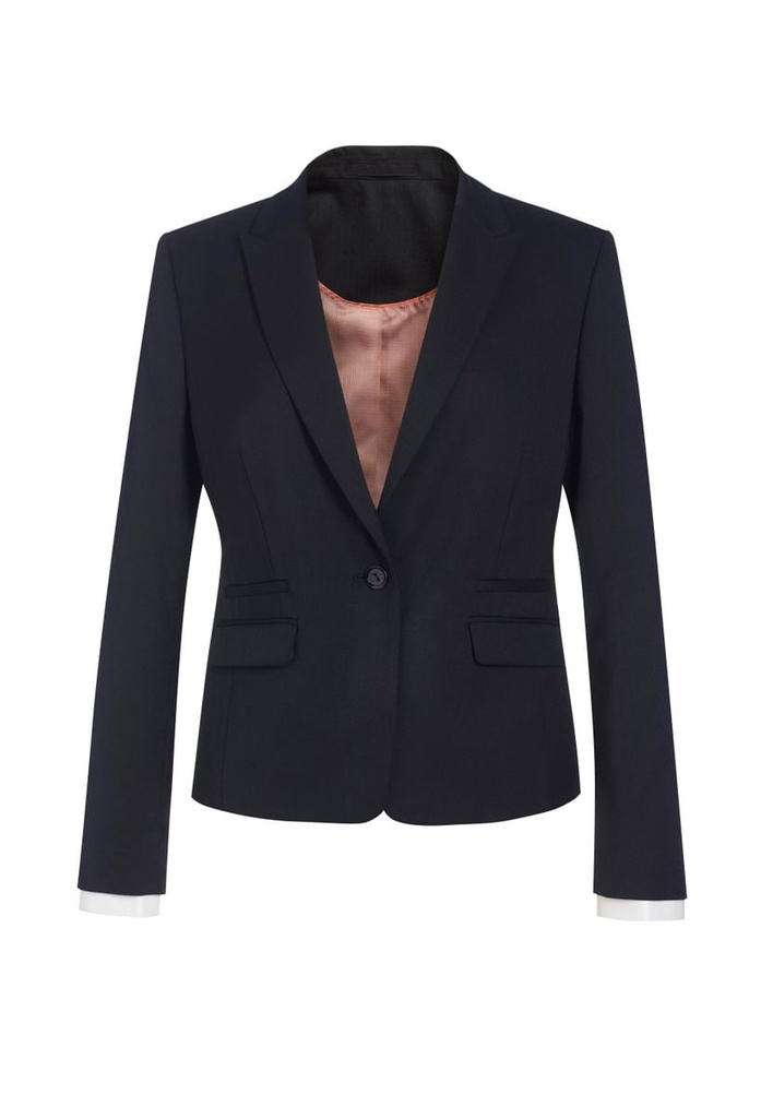 Brook Taverner Womens Rosewood Slim Fit Jacket