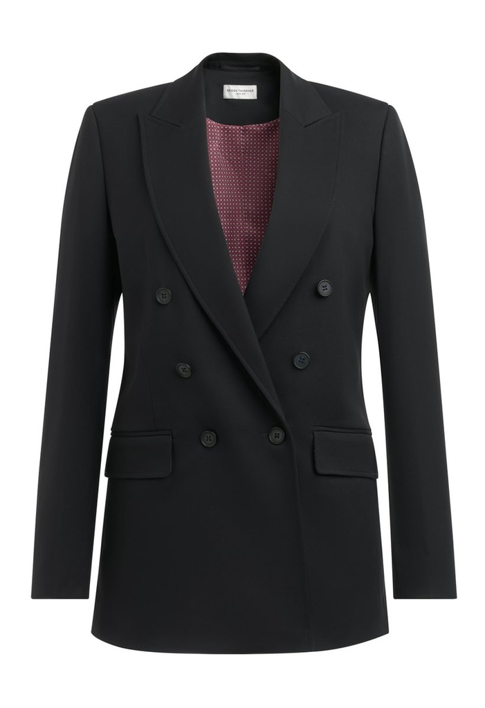 Brook Taverner Perdita Double Breasted Jacket