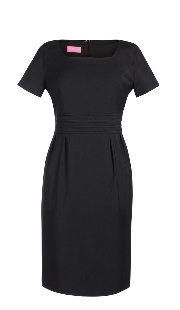 Brook Taverner Bordeaux Dress