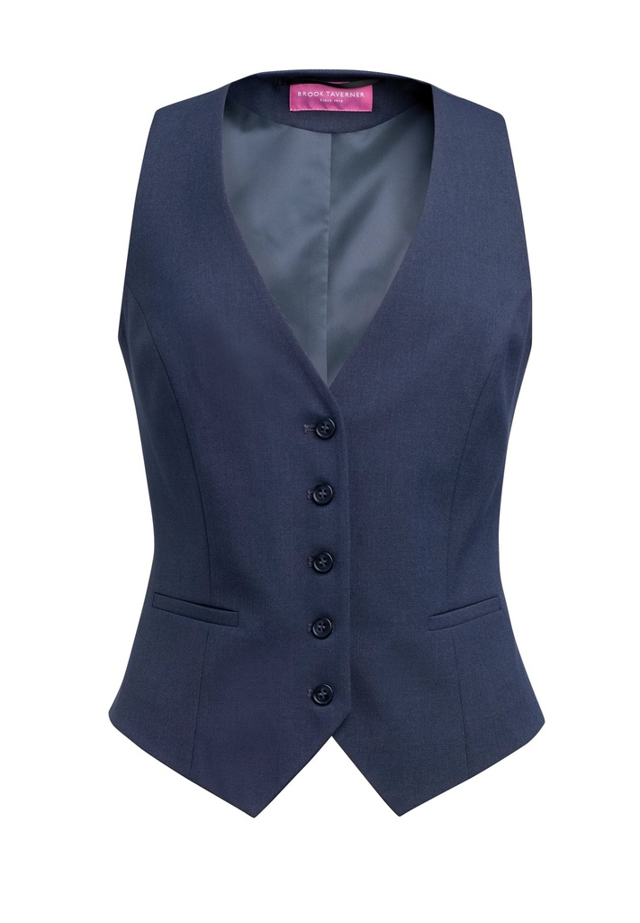 Brook Taverner Womens Beatrice Waistcoat 