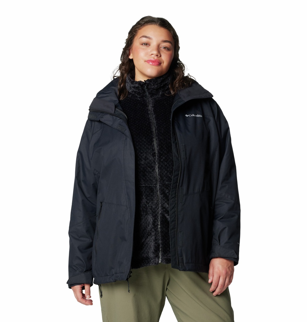 Columbia Women's Bugaboo III Fleece Interchange Jacket