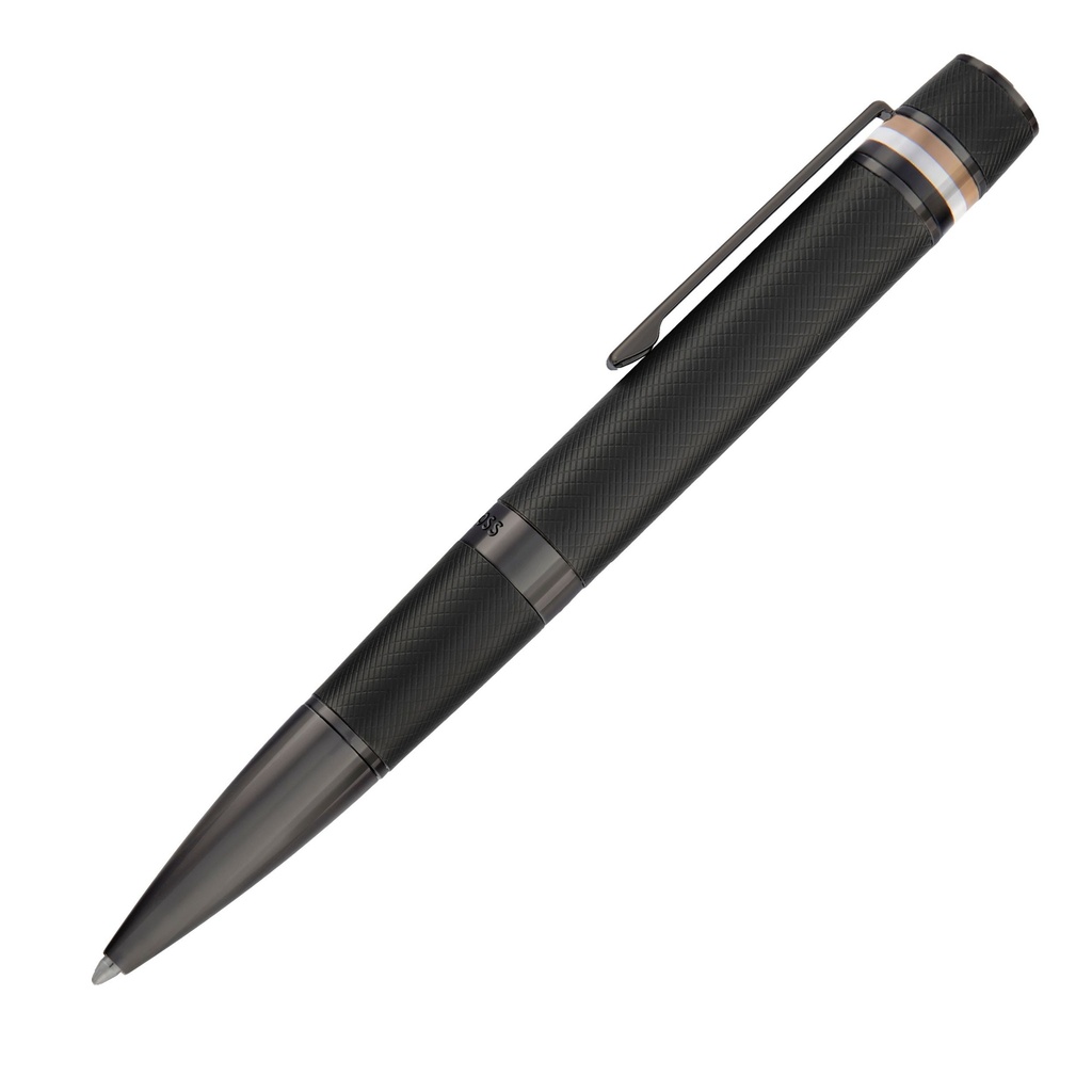 HUGO BOSS Core Iconic Black Ballpoint Pen
