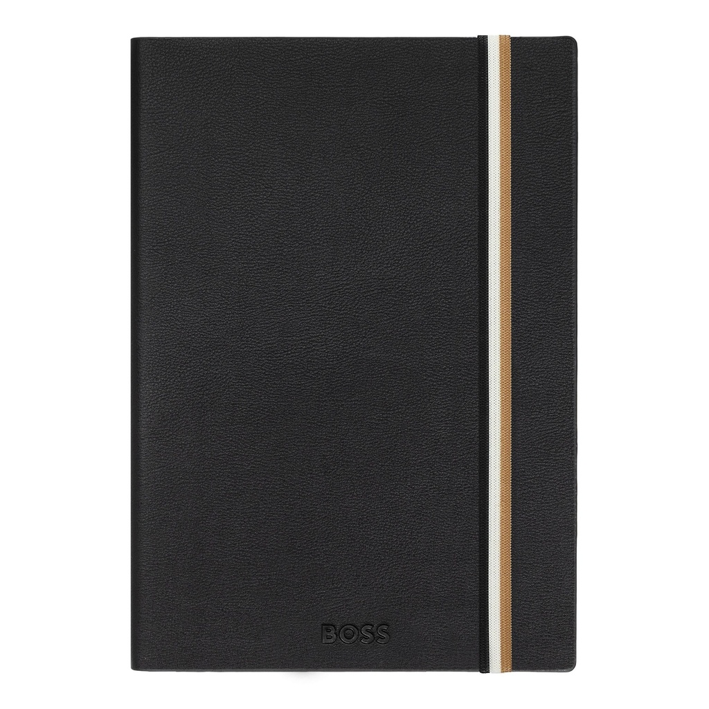 HUGO BOSS Iconic Lined A5 Notebook