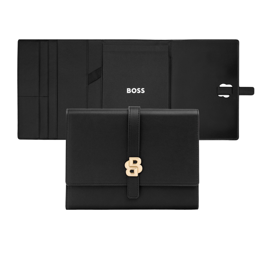 HUGO BOSS Double B A5 Folder