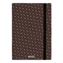 HUGO BOSS Monogram A5 Lined Notebook