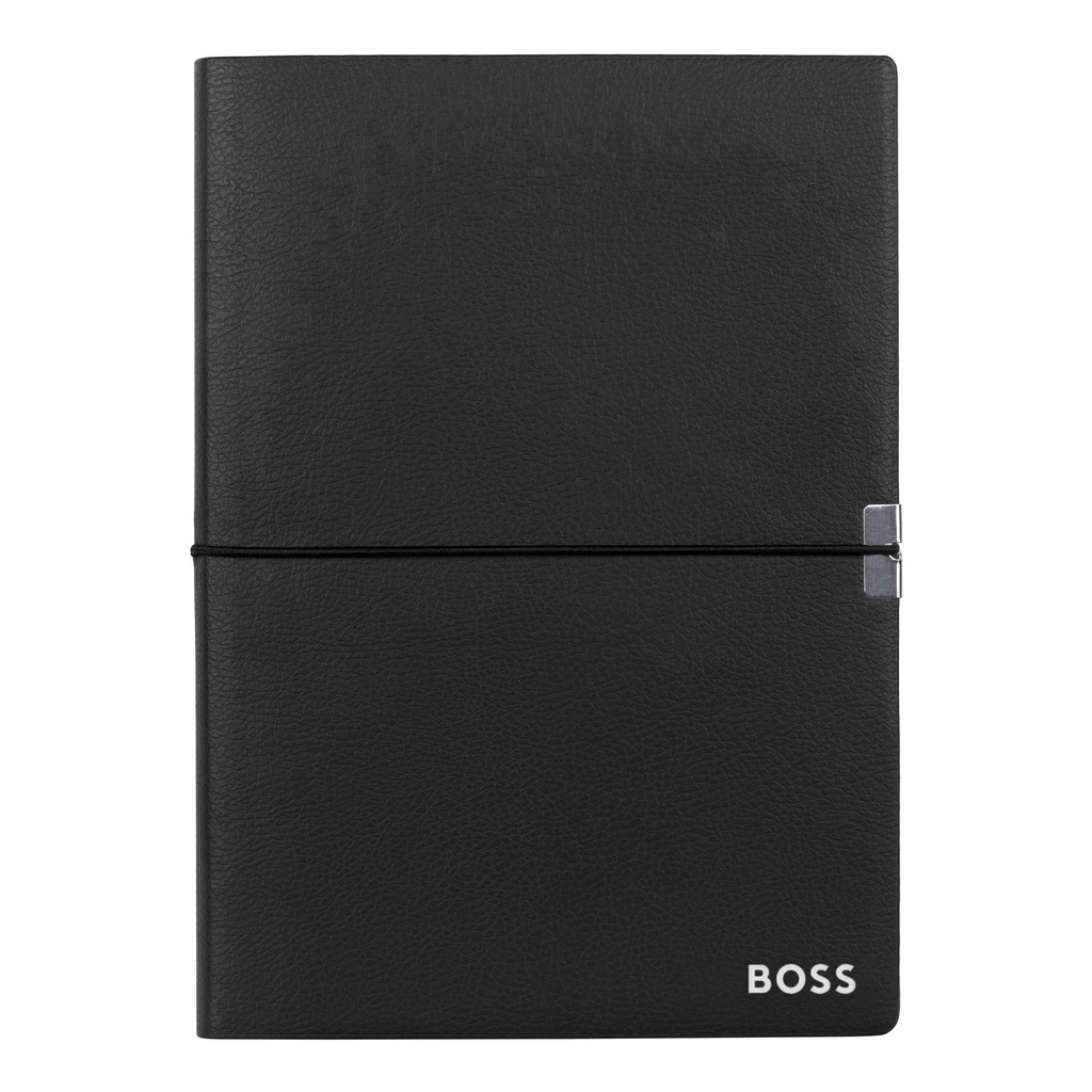 HUGO BOSS Elegance Black Agenda A5 Notebook