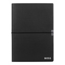 HUGO BOSS Elegance Black Agenda A5 Notebook