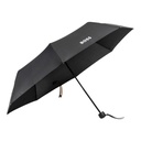 HUGO BOSS Iconic Mini Black Umbrella