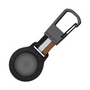 HUGO BOSS Iconic Keyring with AirTag Holder