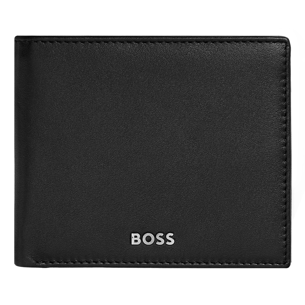 HUGO BOSS Classic Smooth Money Wallet with Flap
