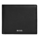 HUGO BOSS Classic Smooth Money Wallet with Flap
