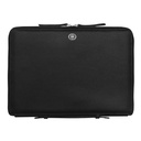 CERRUTI 1881 Regent Black Zipped A4 Conference Folder