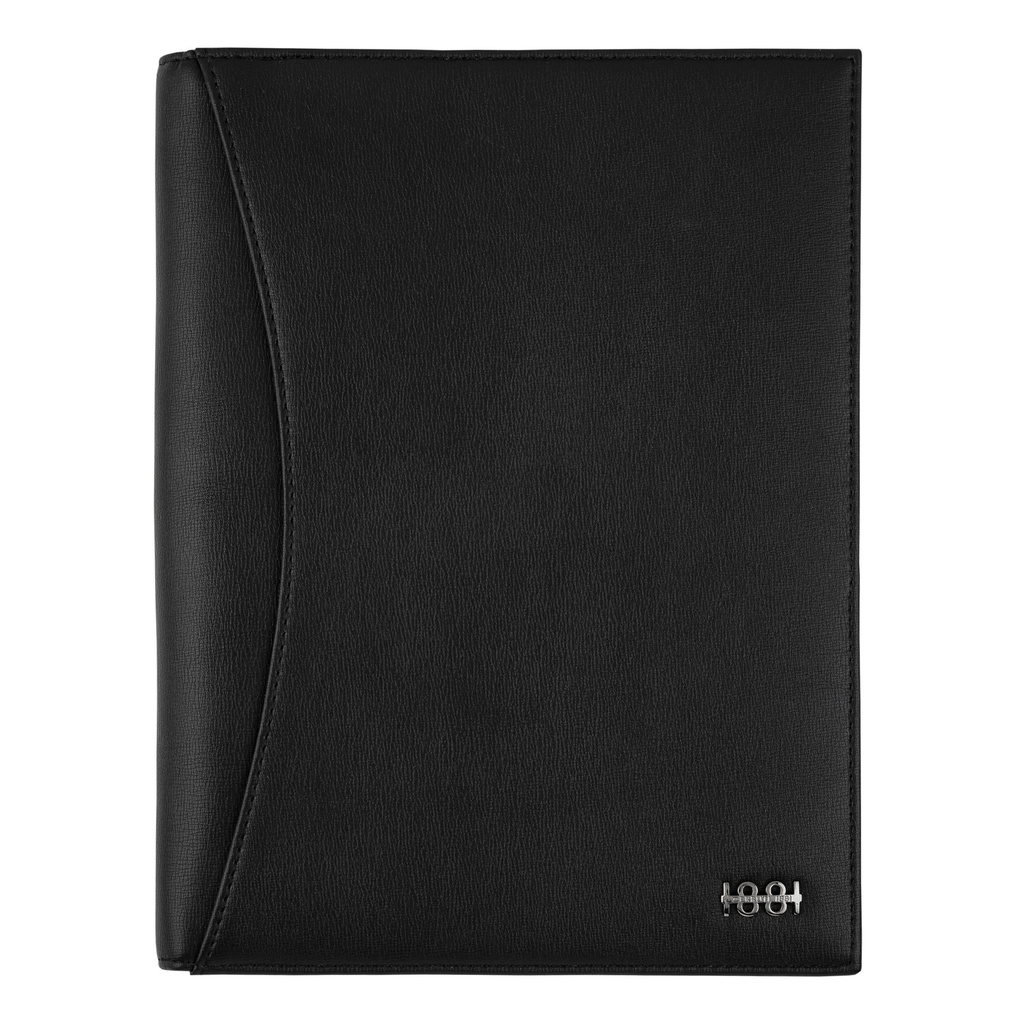 CERRUTI 1881 Irving Black A5 Folder