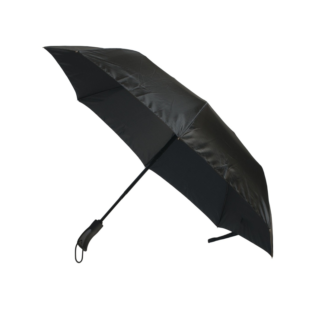 CERRUTI 1881 Mesh Black Pocket Umbrella