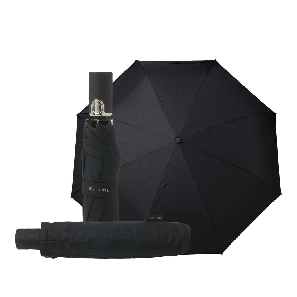 CERRUTTI Hamilton Black Umbrella