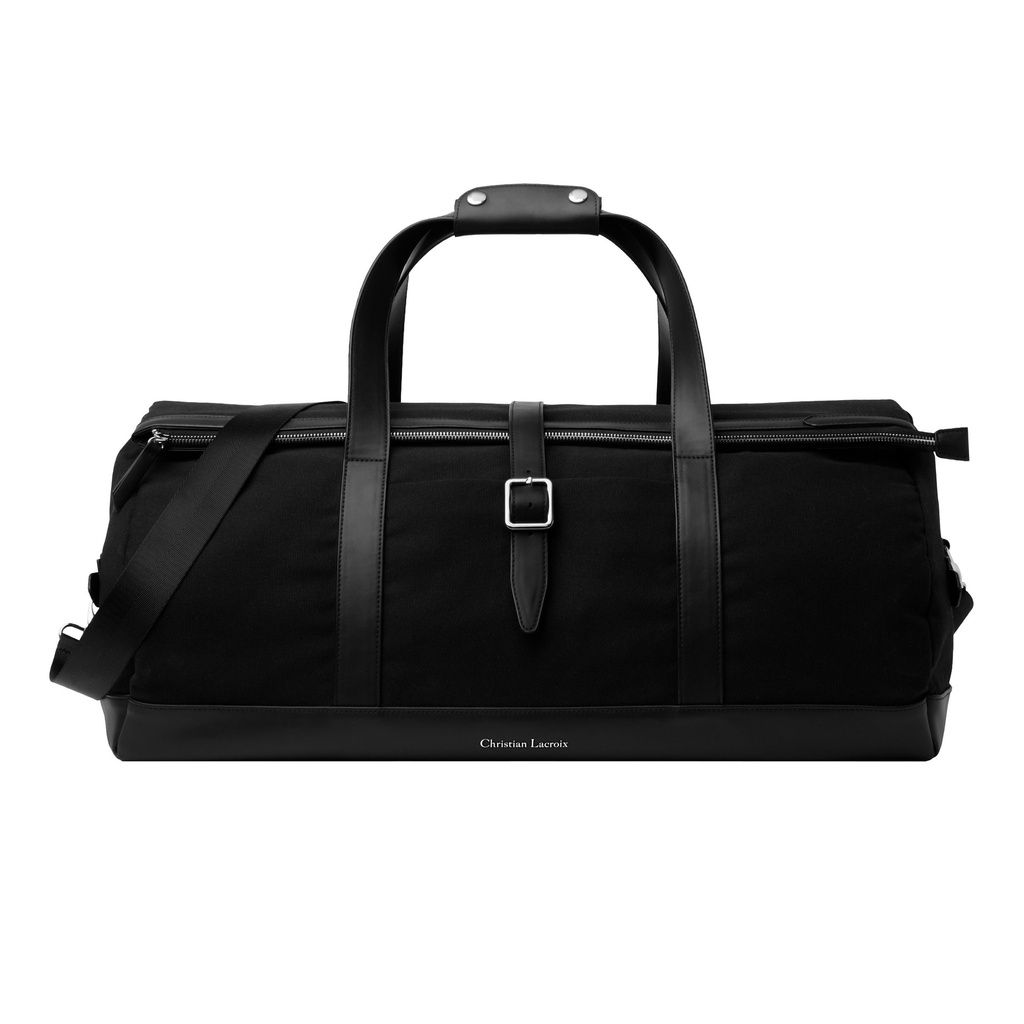 Christian Lacroix Alter Black Travel Bag