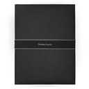 Christian Lacroix Caprio Black A4 Conference Folder