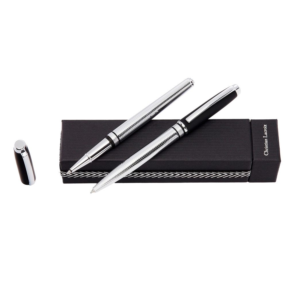Christian Lacroix Caprio Soft Black Pen Set
