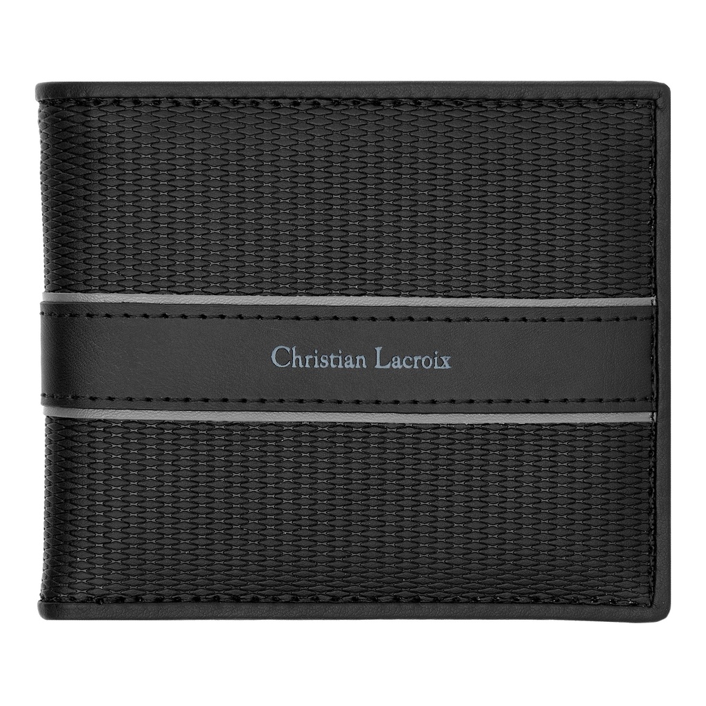 Christian Lacroix Caprio Black Card Wallet