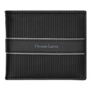 Christian Lacroix Caprio Black Card Wallet