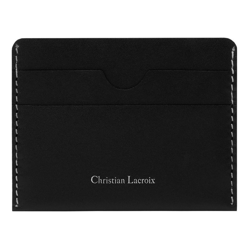 Christian Lacroix Alter Black Card Holder