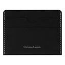 Christian Lacroix Alter Black Card Holder
